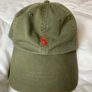 Polo by Ralph Lauren green hat.